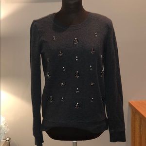Loft jeweled top.